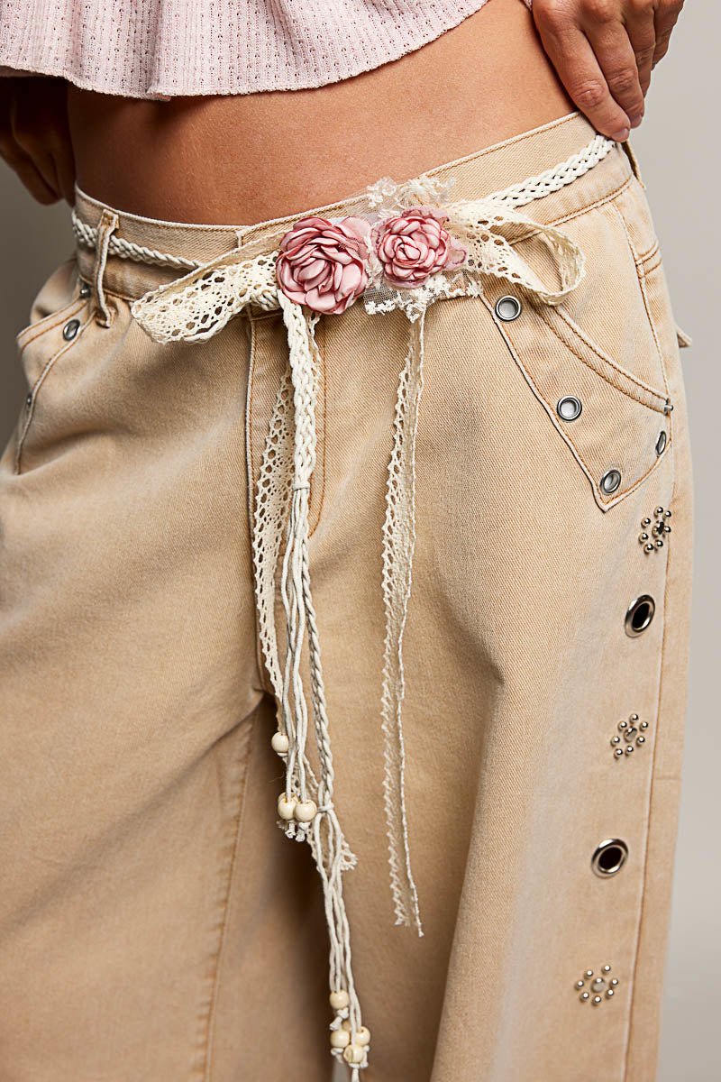 POL Tie Style Belt - Style 207