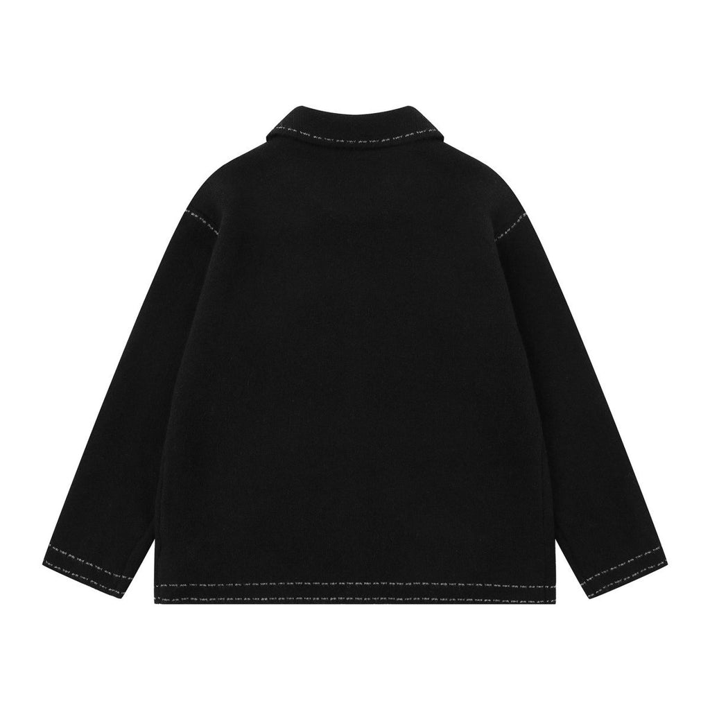 Men's and women's knitted jackets