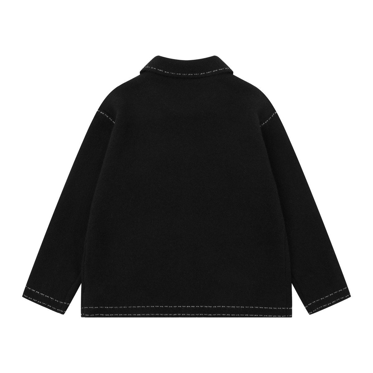Men's and women's knitted jackets