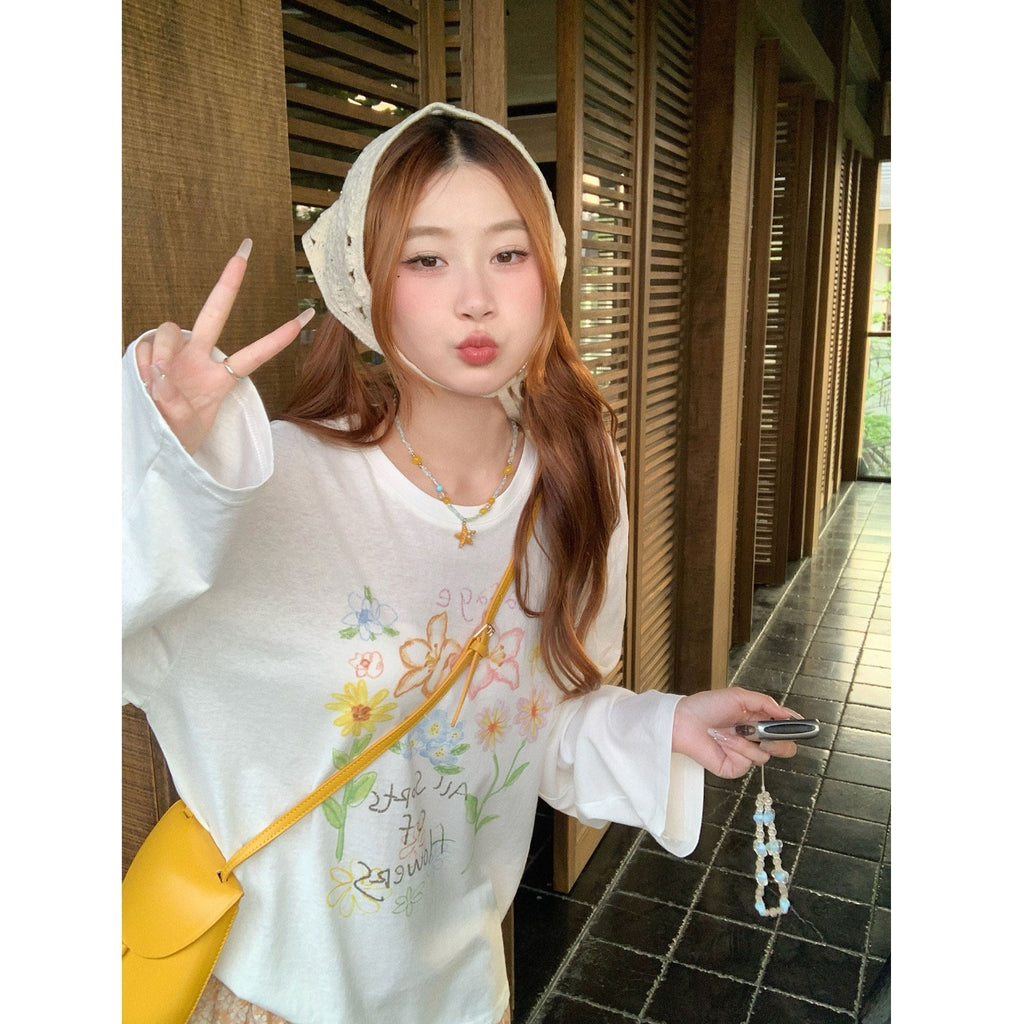 Women's Lightweight Sun Protection Cover Up T-Shirt, Loose Fit Summer Thin Top
