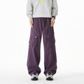 Casual Pants Men Outdoor Waterproof Cargo Pants Loose Fit Versatile Long Pants
