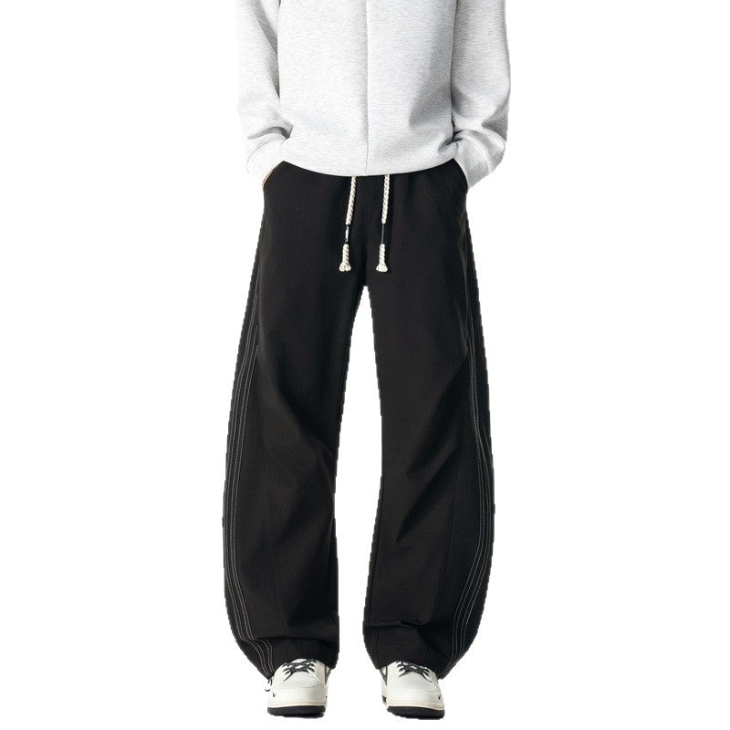 Quick-dry Blade Pants for Men, Loose Casual Trousers, Lightweight Summer Pants, Slimming Fit for Plus Size Men