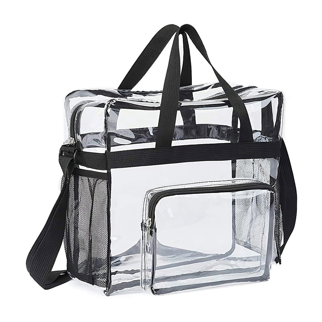Clear Crossbody Bag Stadium Approved See-Through