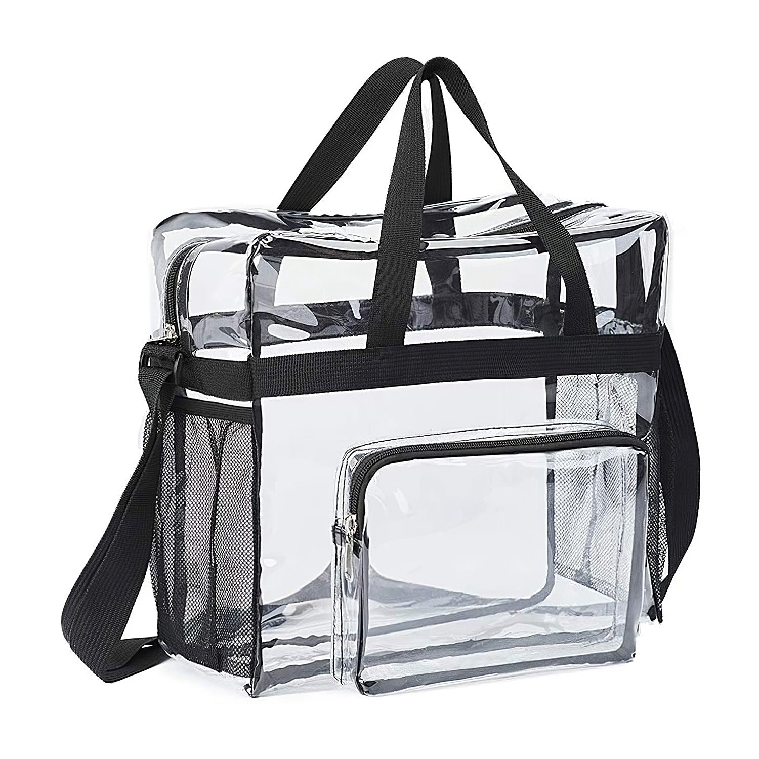 Clear Crossbody Bag Stadium Approved See-Through