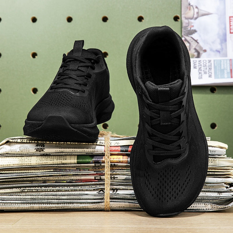 Wide toe wide last men's mesh breathable big toe shoes