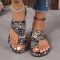 Flat bottomed cloth slippers with lightweight and breathable rubber sole