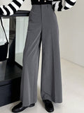 High waisted slimming suit pants
