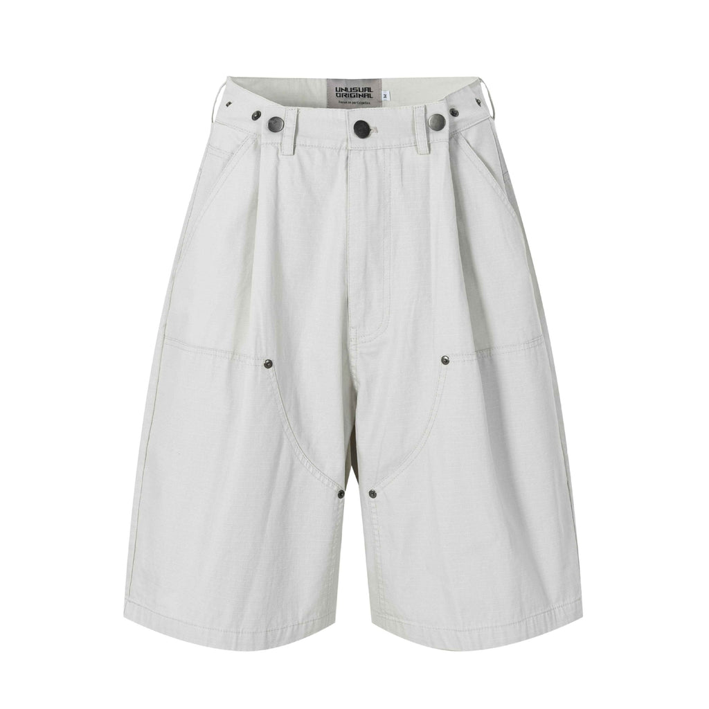 Men's and women's loose paratrooper shorts