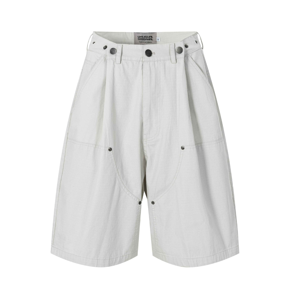 Men's and women's loose paratrooper shorts