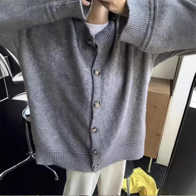 Sweater for Women, Loose Oversized Mid-Length Solid Color Open Front Coat