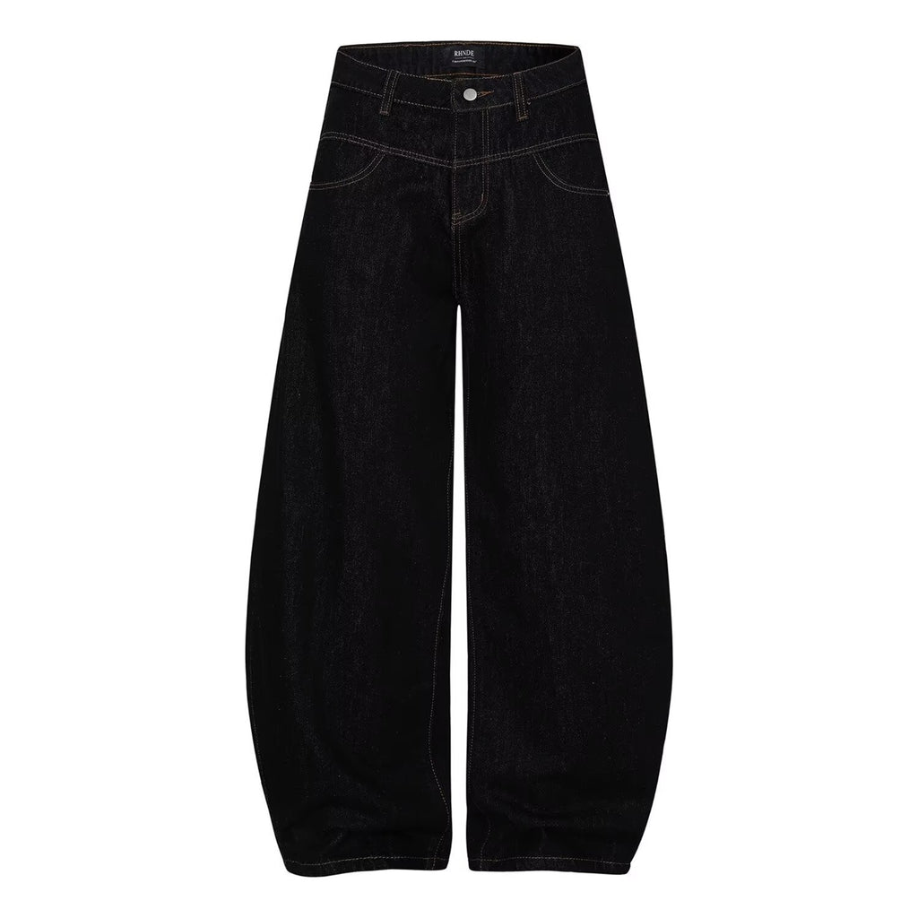 High Street Design Loose Vibe Wide Leg Long Pants
