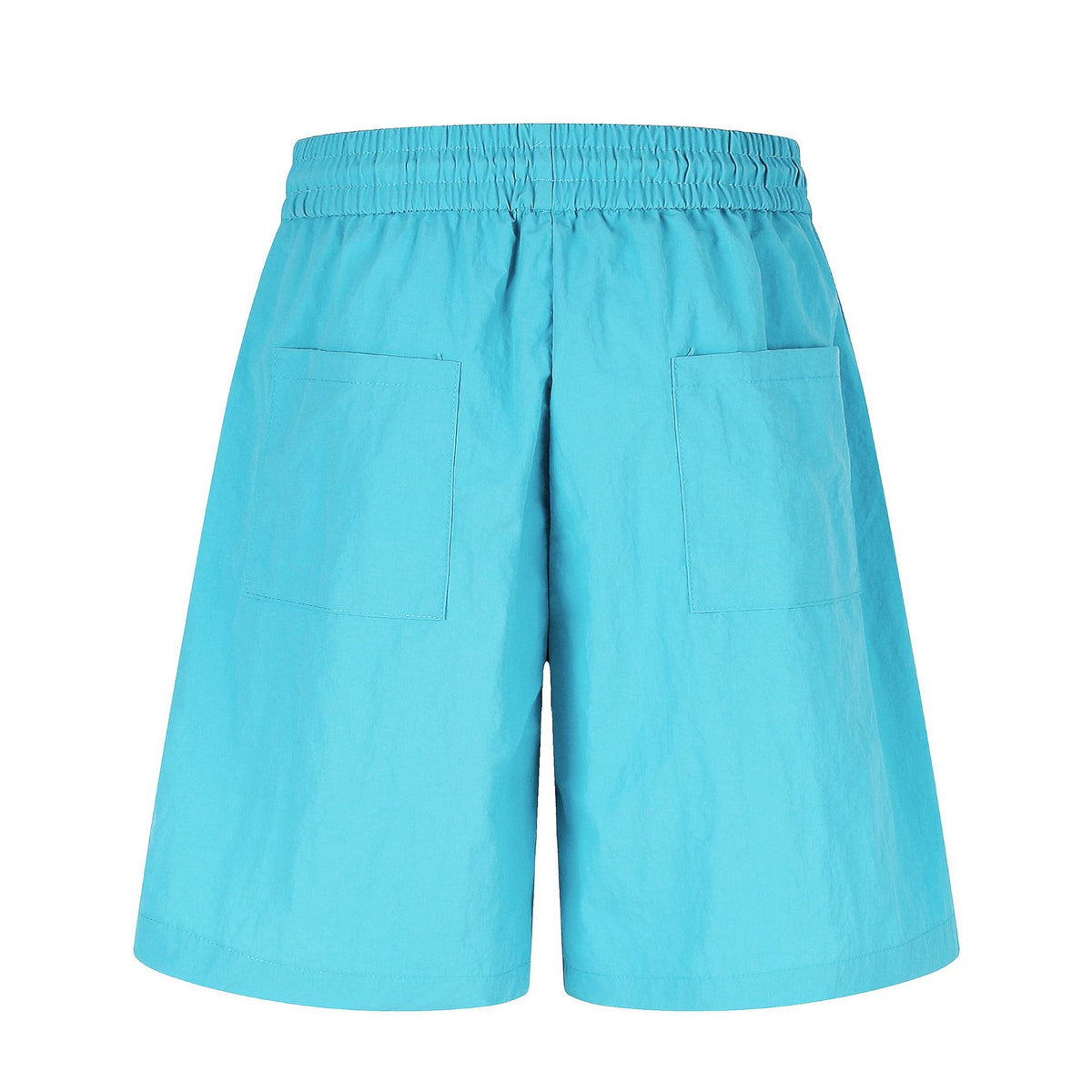 Quick-Dry Beach Shorts Hawaiian Flower Print Loose Five-Point Pants
