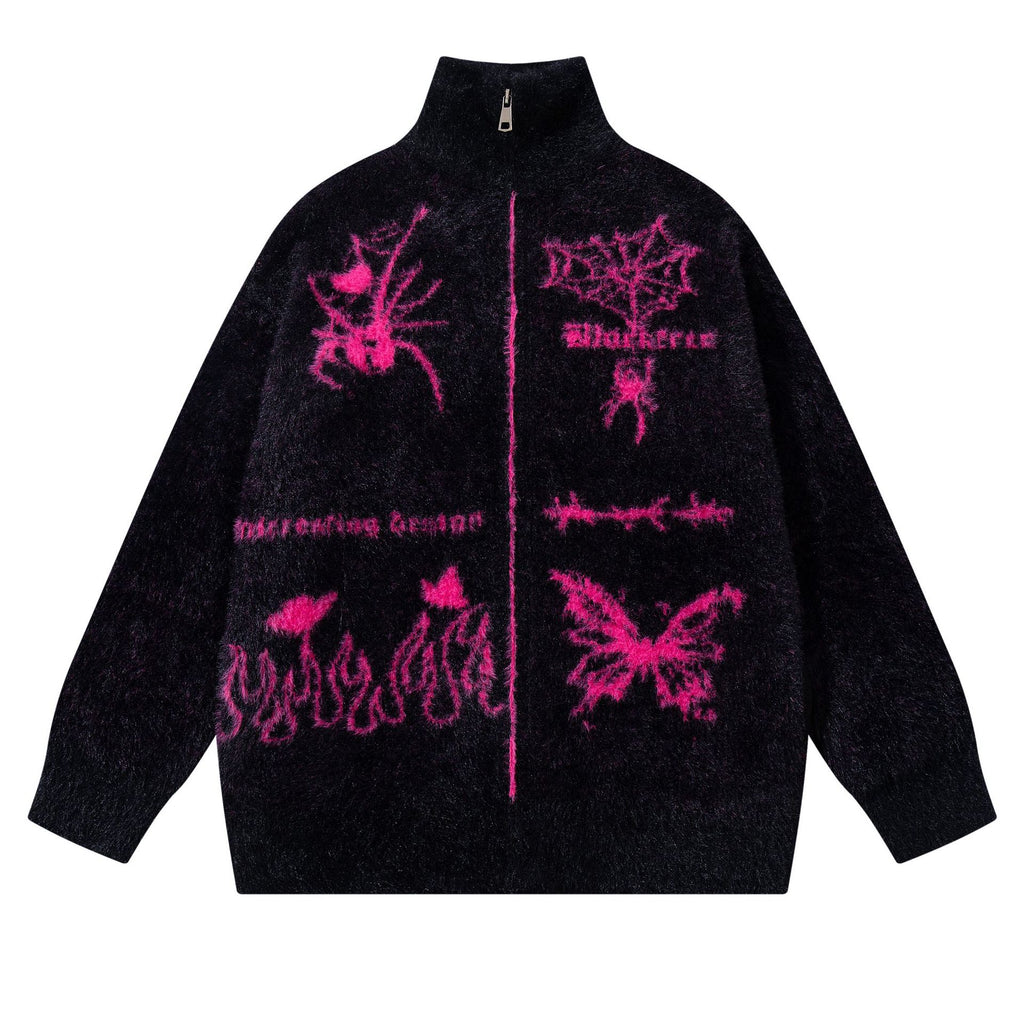 Spider foraging coat