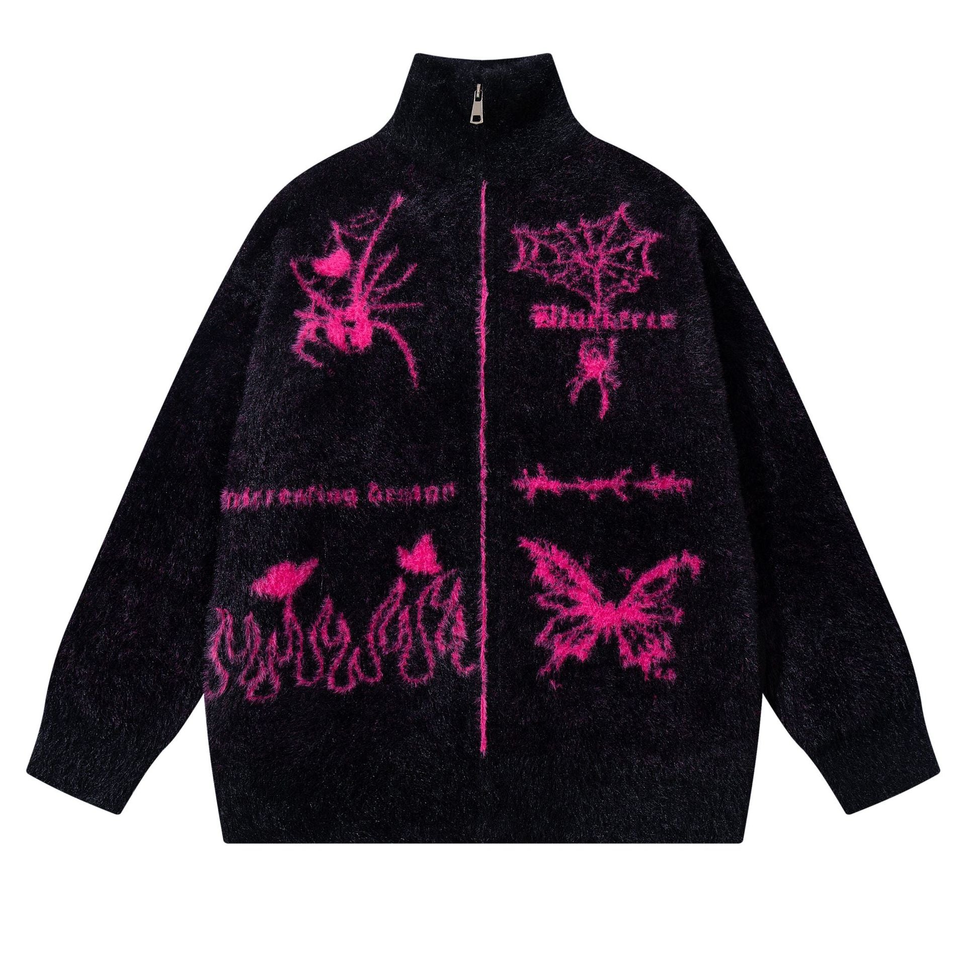 Spider foraging coat