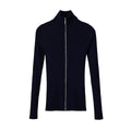 Stand up collar slim fit top
