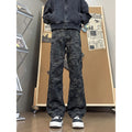 Slim Fit Camouflage Pants for Men