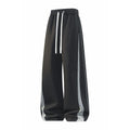 Casual Loose Color-blocked Patchwork Pants Men  Trendy HighTrousers