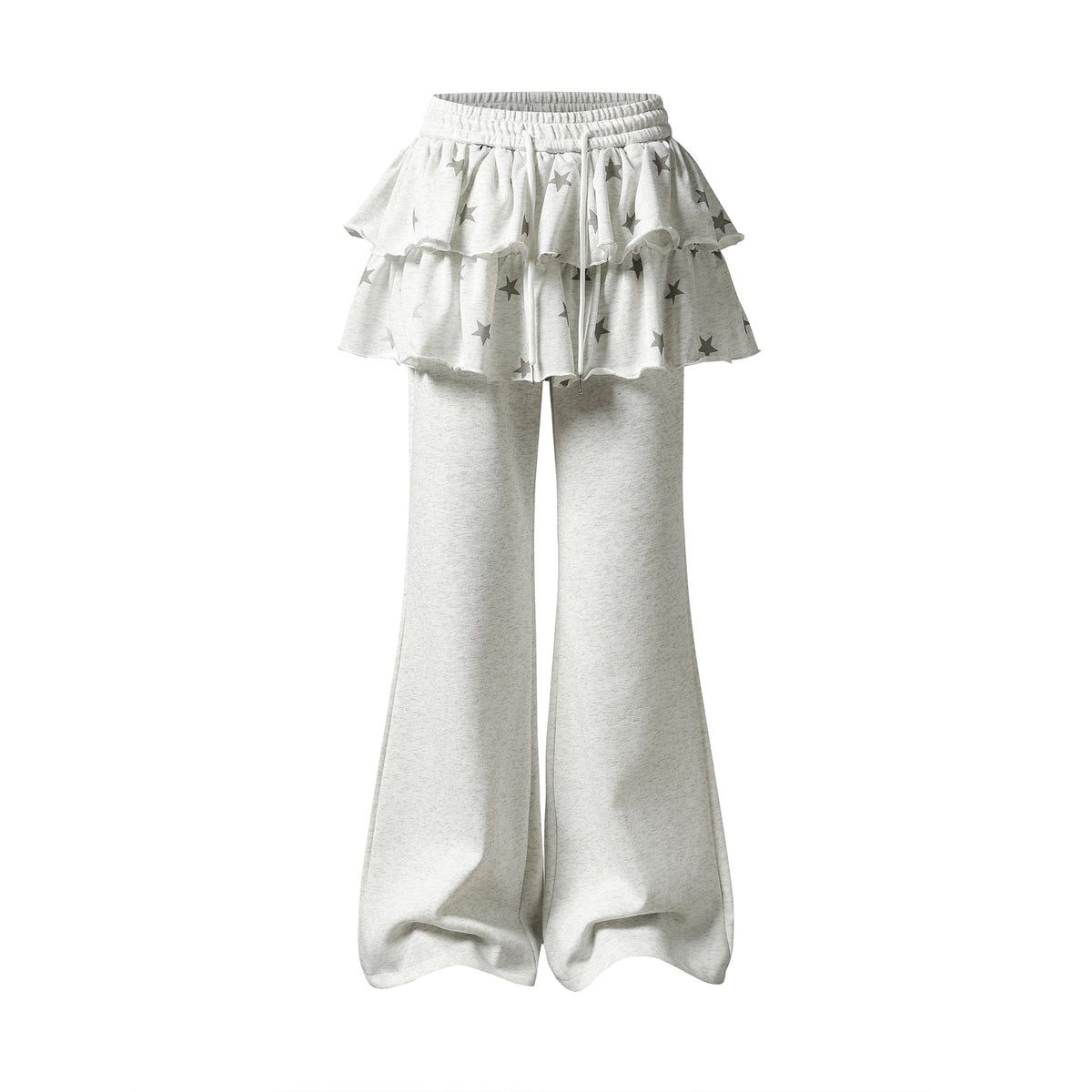 Loose Personality Street Style Sweatpants Spring Summer Cargo Stripe Wide Leg Long Pants for Women