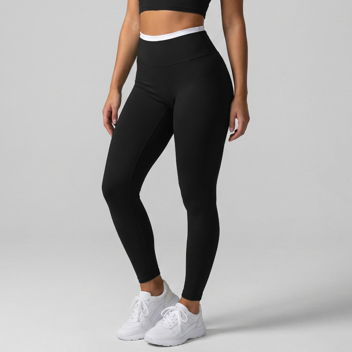 High-Waisted Slimming Fitness Leggings for Women, Tummy Control, Butt-Lifting Yoga Pants, Workout Running Training Tight Pants