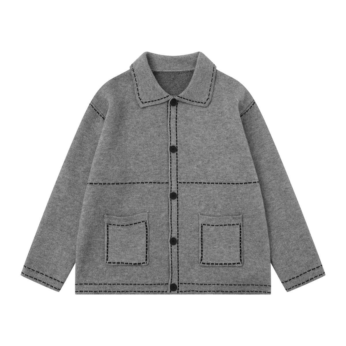 Men's and women's knitted jackets