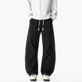 Quick-dry Blade Pants for Men, Loose Casual Trousers, Lightweight Summer Pants, Slimming Fit for Plus Size Men