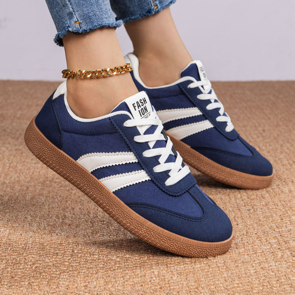 Soft soled lightweight German training casual shoes for women