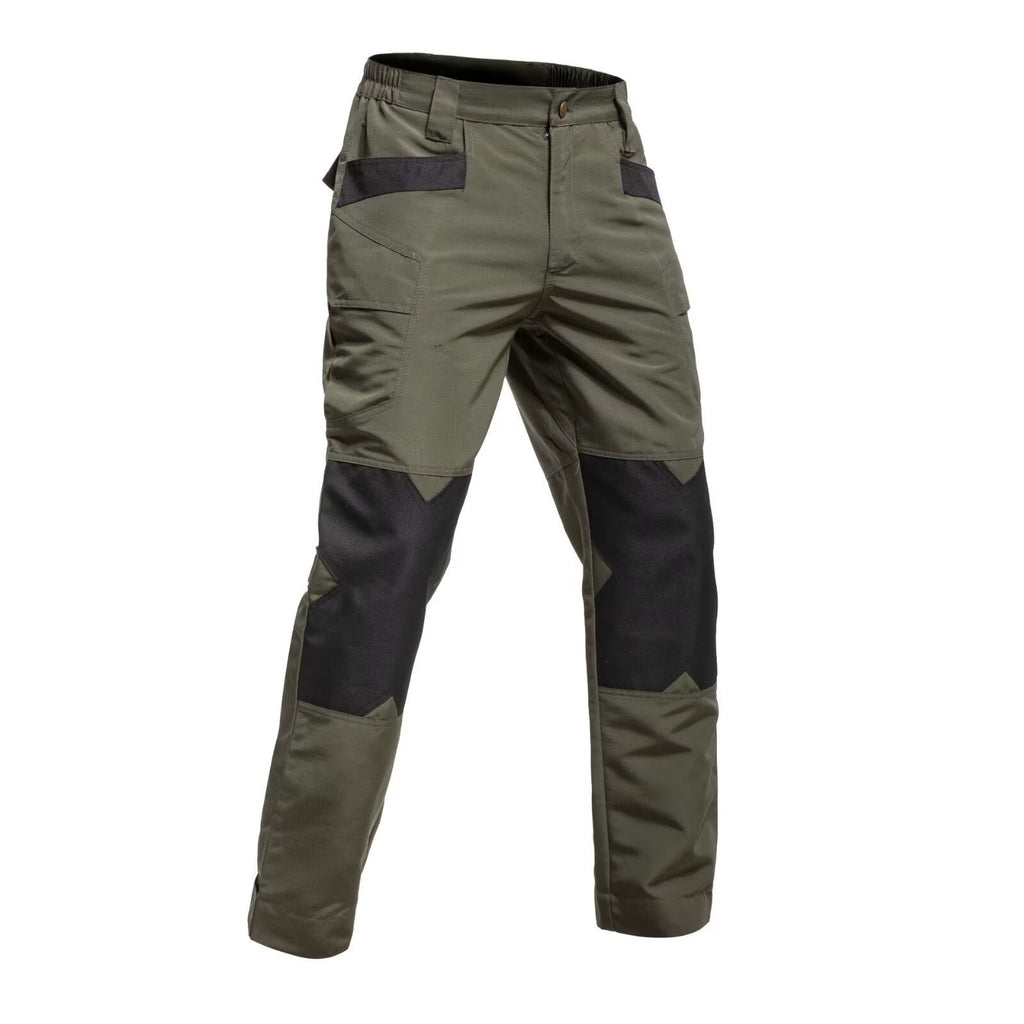 Outdoor Tactical Cargo Pants for Men, Multi-Pocket Utility Workwear, Military-Style Training Pants, Instructor Combat Pants, Casual Wear