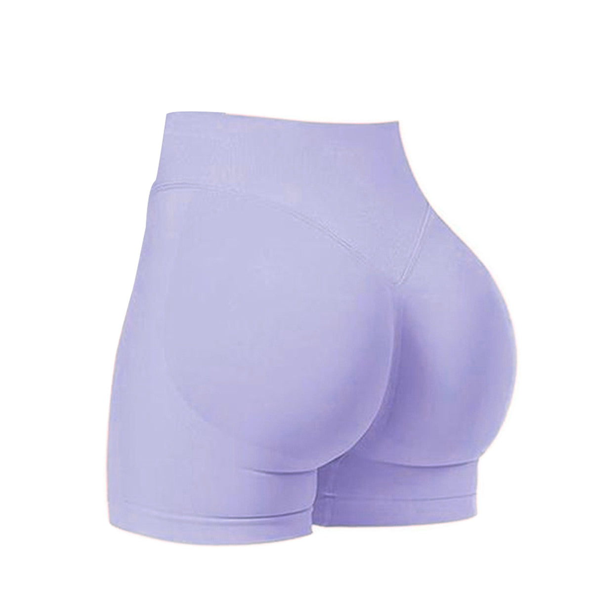 High waisted hip lifting shorts