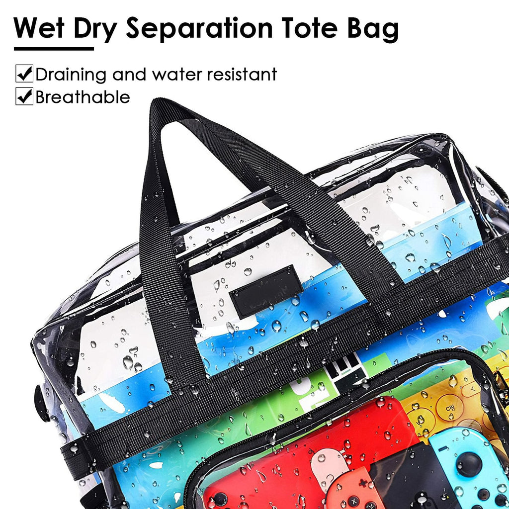 Clear Crossbody Bag Stadium Approved See-Through