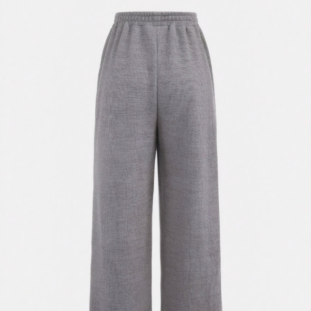 Loose straight leg pants for women