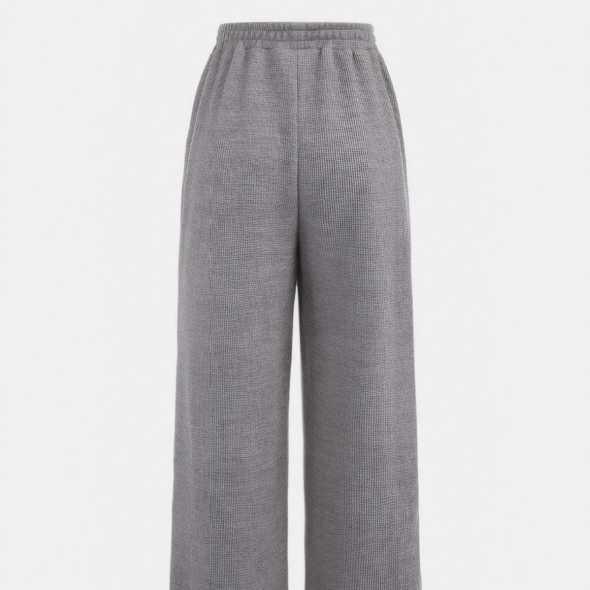 Loose straight leg pants for women