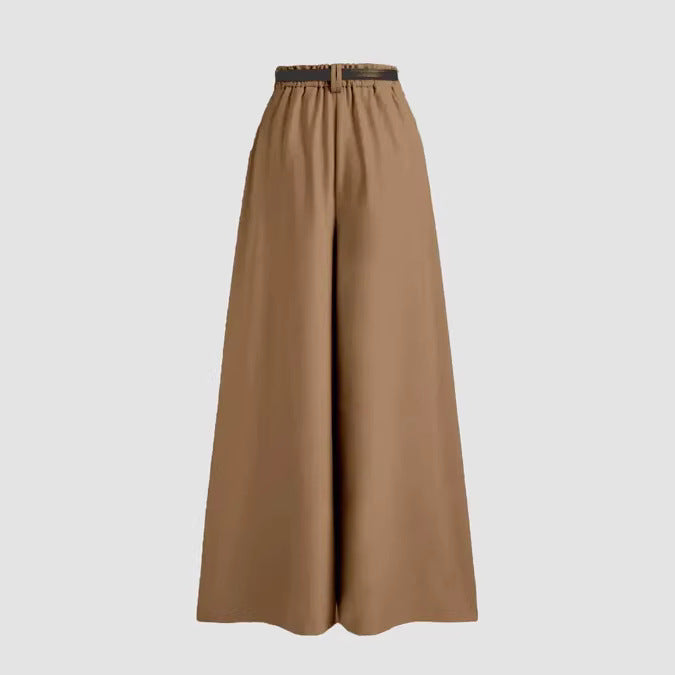 loose wide-leg pants