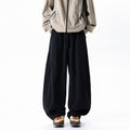 Men's  Straight Leg Loose Cargo Pants Utility Trousers Casual Pants Long Pants