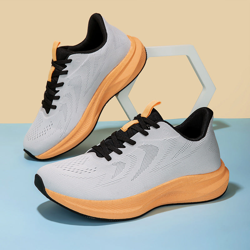 Wide toe wide last men's mesh breathable big toe shoes