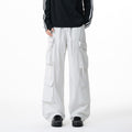 Waterproof Mountain Style Tactical Cargo Pants for Men, Trendy Straight Loose Casual Sports Trousers