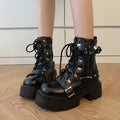 Special Needle Punk Motorcycle Boots