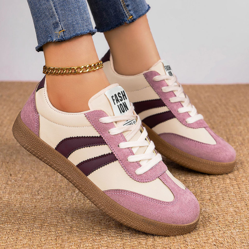 Soft soled lightweight German training casual shoes for women