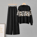 Leopard print suit for women
