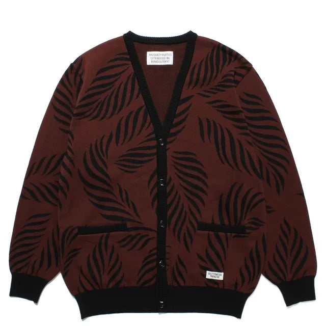 Sweaters Best Quality Knitted Jacquard V-neck Cardigan Mens Womens Loose Casual Wool jumper