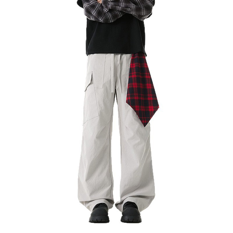 New Quick-dry Fashionable Versatile Loose Comfortable Breathable Men's Commuter Cargo Pants High Street Minimalist Commuter