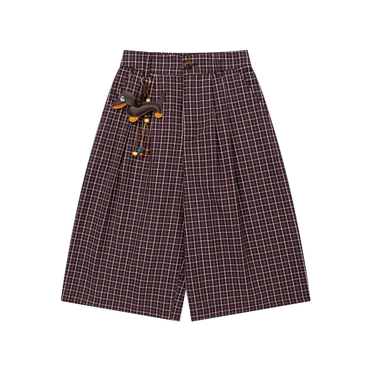Sausage dog decorative shorts