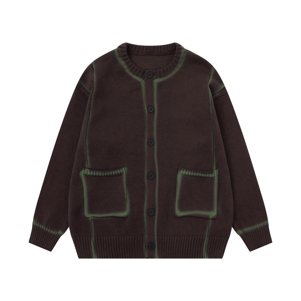Line pattern jacket