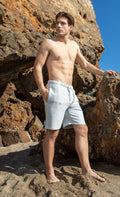 Clearance Men's Bamboo Viscose Fleece Lounge Shorts