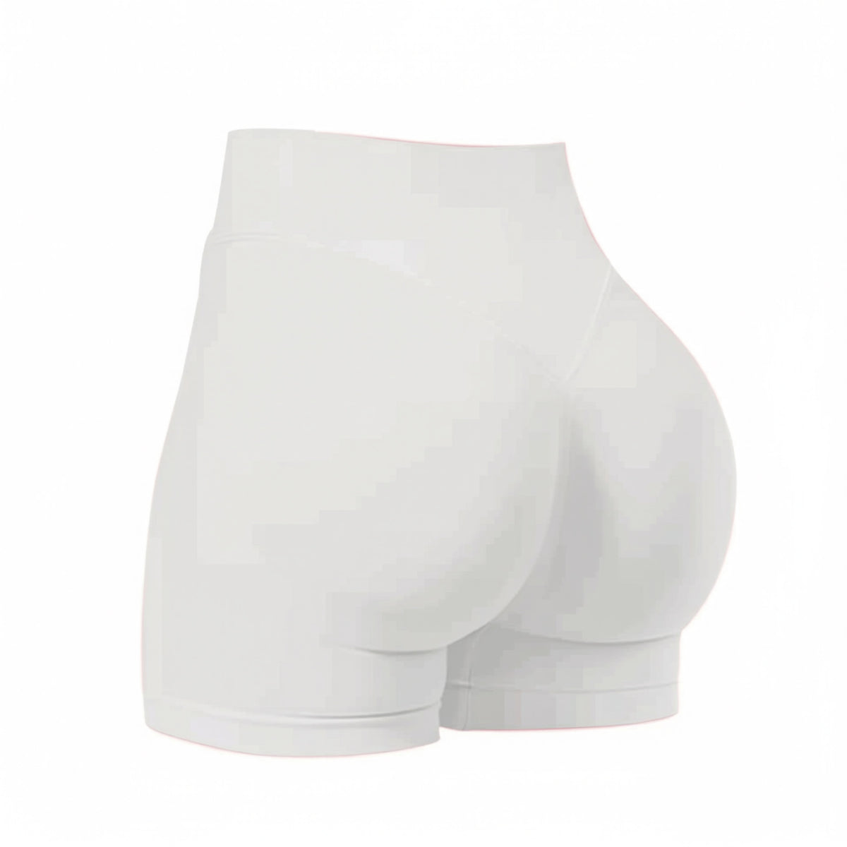 High waisted hip lifting shorts