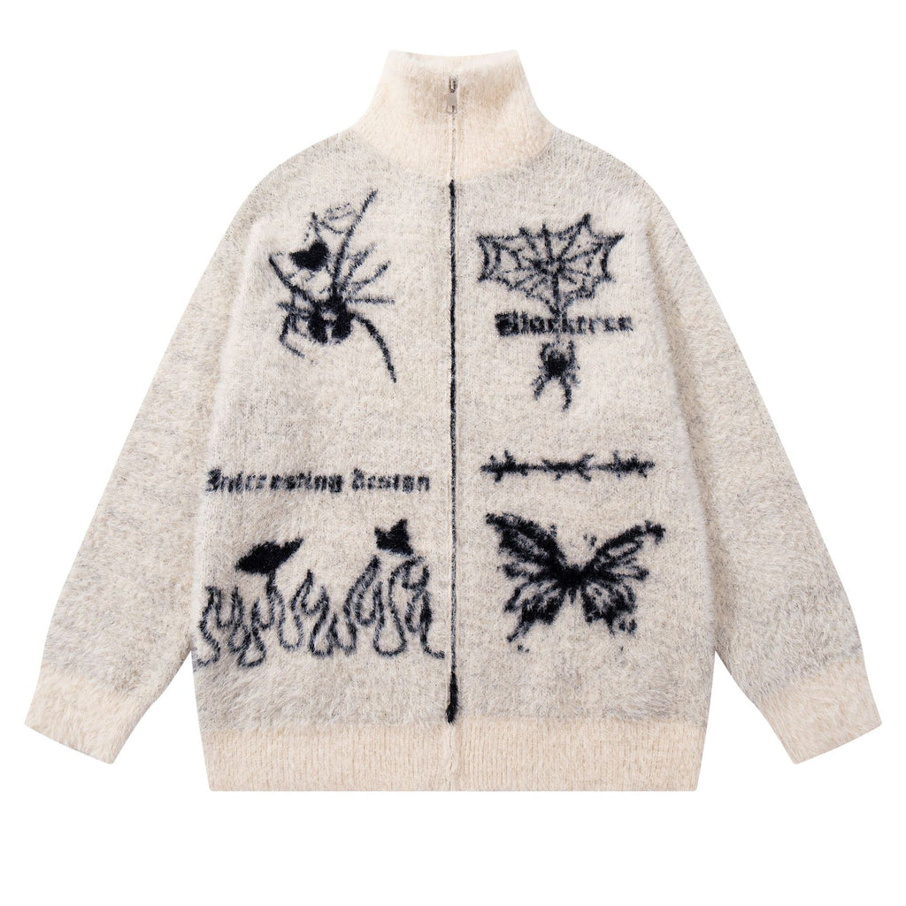 Spider foraging coat