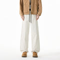 Men's Spring and Autumn Cargo Pants, Loose Fit, Casual Outdoor Sport Hiking Fitness Commute Fashion Brand Quick-Dry Pants, Versatile