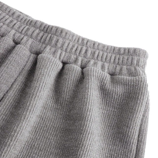 Loose straight leg pants for women