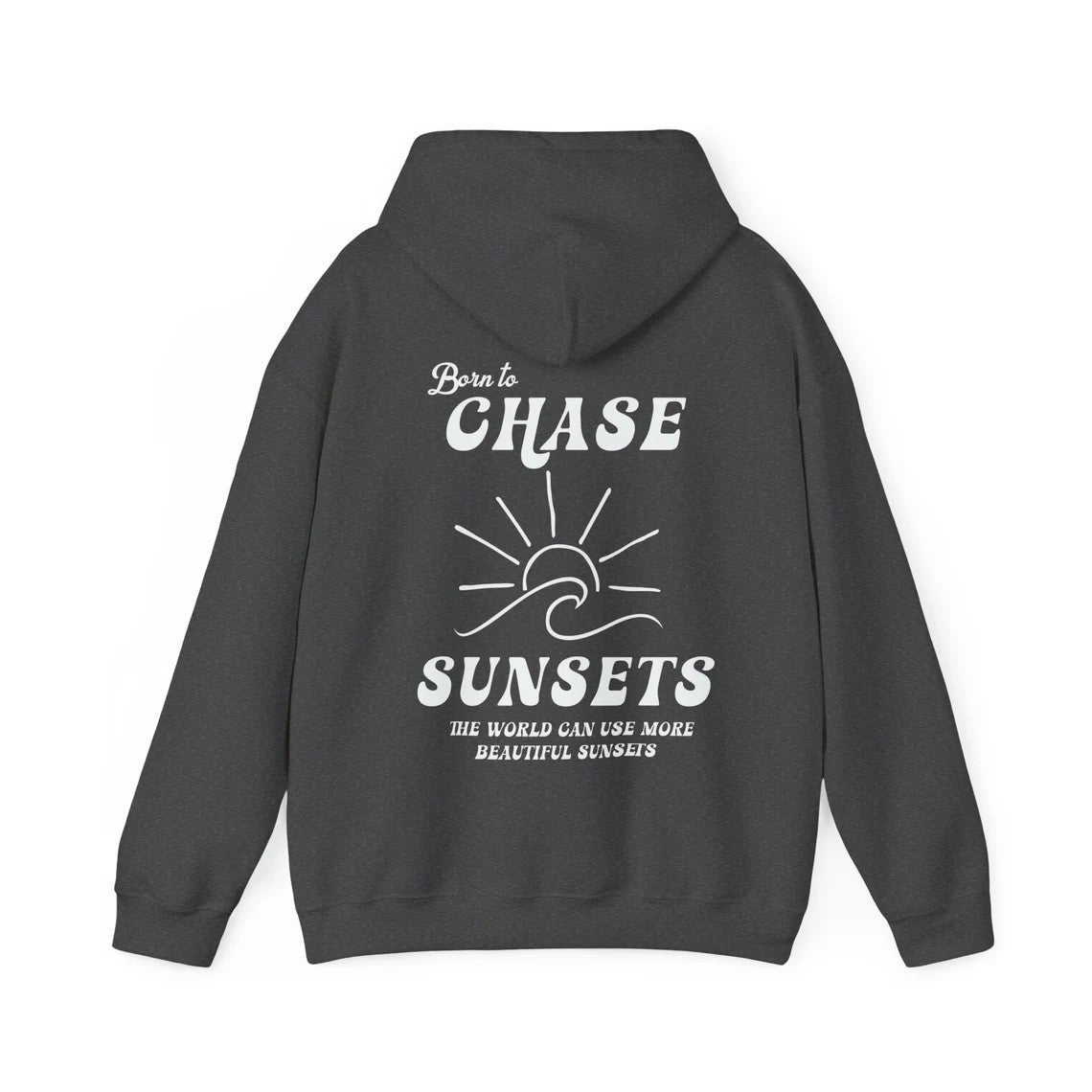 Digital Print Hoodie Women Casual Hooded Sweatshirt with Graphic Print