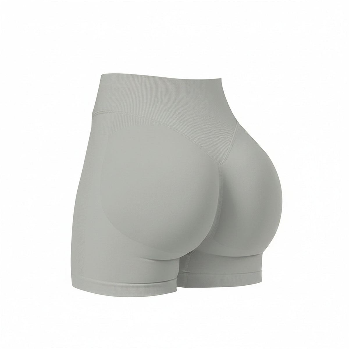 High waisted hip lifting shorts