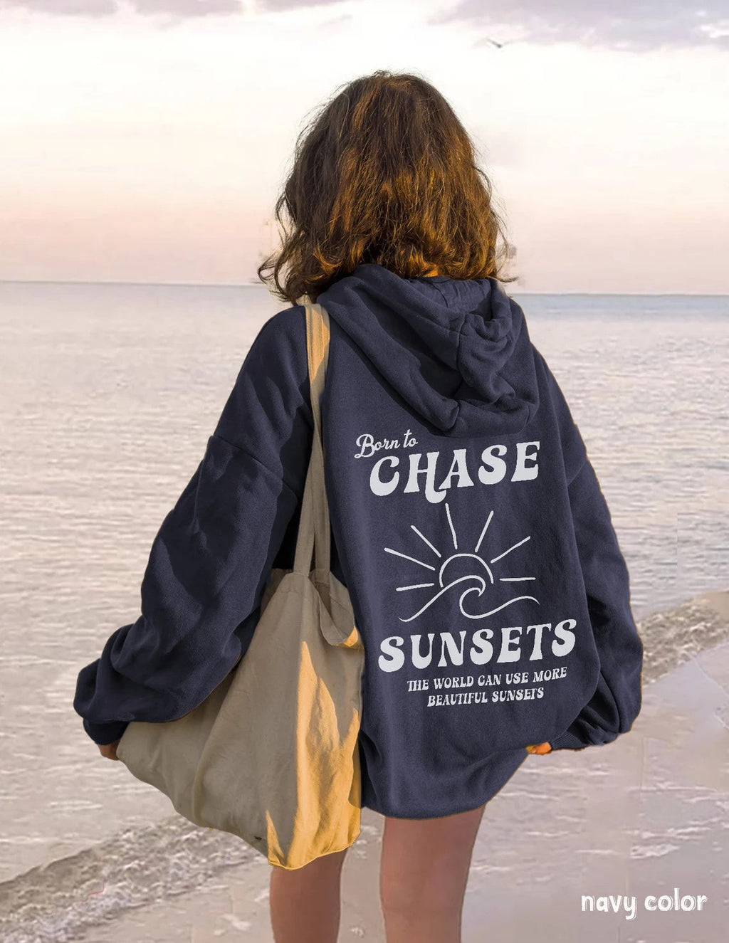 Digital Print Hoodie Women Casual Hooded Sweatshirt with Graphic Print